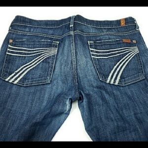 7 for All Mankind Dojo Trouser Jeans